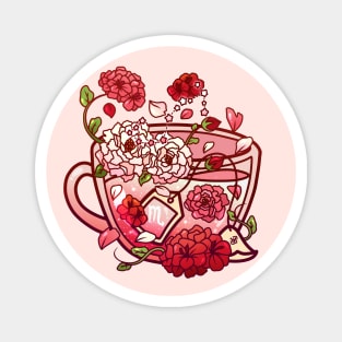 Scorpio Zodiac Teacup Magnet